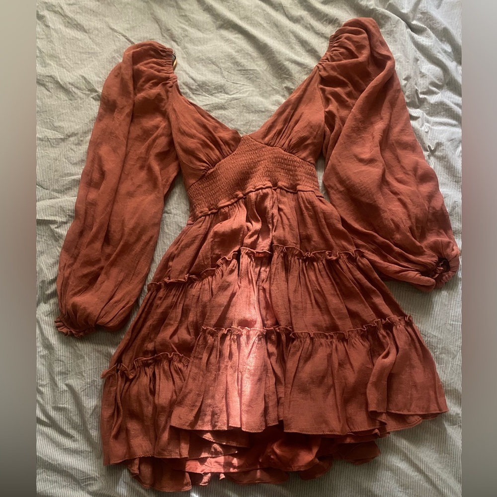 Mauve Mustard Seed Dress